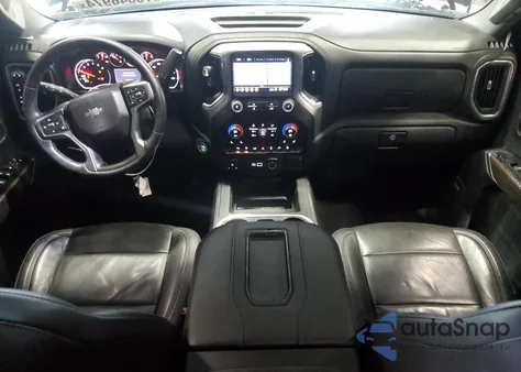 2019 Chevrolet Silverado K1500 Lt Trail Boss из США, поврежденный, VIN 1GCPYFED4KZ164209